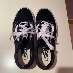 Brand new black skater vans
